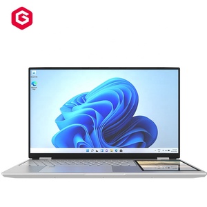 Funktioneller Dual Monitor Laptop 15,6 Zoll und 7 Zoll IPS Touchscreen Slim Notebook Computer für Business und Schule - Product Image 5