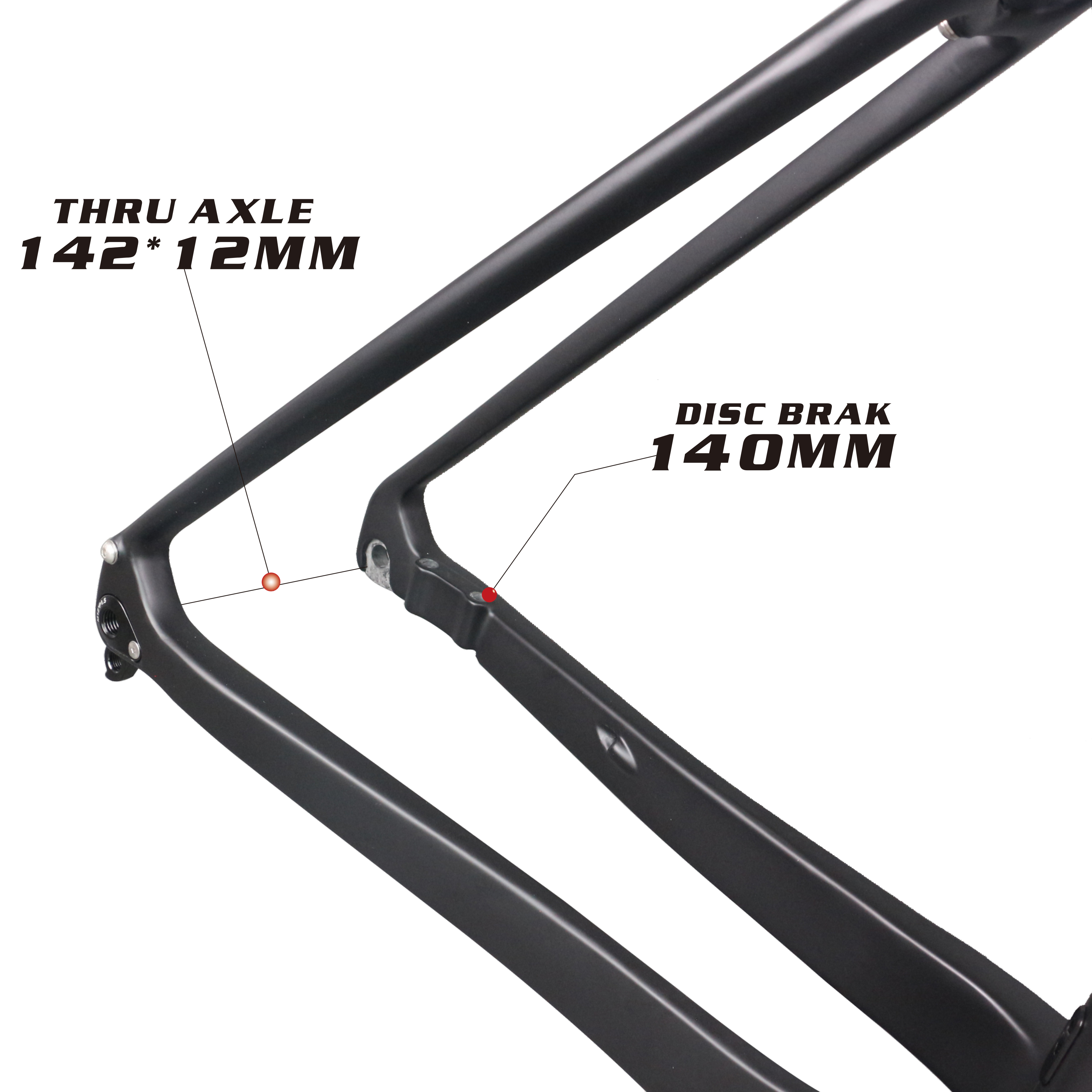 2023 Newest Full hidden Disc Gravel Frame GR047 bicycle frame Gravel bike Full hidden cable gravel
