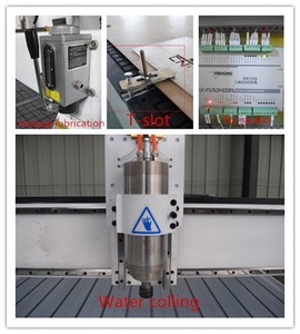 热卖台式6090 3d迷你数控4轴5轴木工路由器雕刻机旋转铝 - Product Image 6