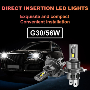 YUFING 9005 Led far G20 52W Projector OEM fabrika projektör Lens ve Focos oto H4 Led farlar ile - Product Image 5