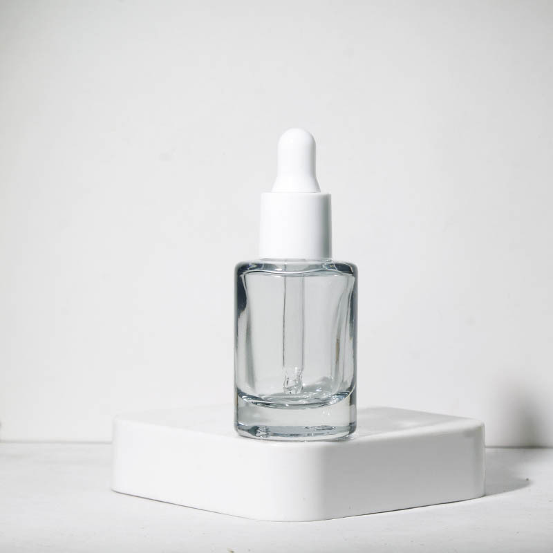 Anillo gris de alta calidad, blanco brillante + punta de goma blanca