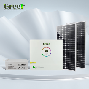10KW Off-Grid Solar Energy <strong>System</strong> 5KW Split-Phase Polycrystalline Silicon Monocrystalline Silicon Solar MPPT <strong>PWM</strong> Lithium Ion - Product Image 1
