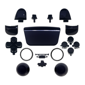 定制铬R1 L1 R2 L2触发按钮触摸板PS5 V2.0控制器按钮维修套件BDM-020 - Product Image 1