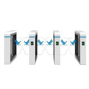 China Factory Custom ized Drehkreuz tore Hochwertiges Zugangs kontroll system für Unternehmen Langlebige Smart Swing-Eingangs barriere - Product Image 3