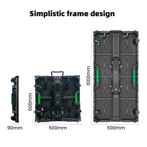 Front IP65 Waterproof P3.91 Rental <strong>Led</strong> Screen Video Wall Fast Disassemble for Concerts Large-scale Entertainment <strong>Programs</strong> - Product Image 5