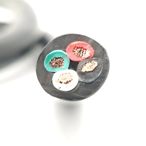 CC 550 P PUR dış ceketli halojen içermeyen yağa dayanıklı korumalı çok-iletken kablo - Product Image 1