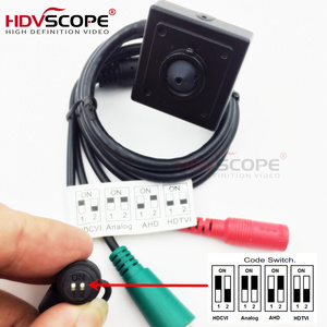 <strong>1</strong>/<strong>3</strong>\&quot; ICX811/810 <strong>CCD</strong> Analog Micro Square <strong>Camera</strong> with 700TVL Color Image 34*34mm Size <strong>3</strong>.7mm Pinhole Lens Mirror Mode Optional OSD - Product Image 4