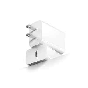 EU CE GS急速充電式壁充電器デュアルUSB-C電源アダプター10W出力OTP iPhone 14 13 12 11 Pro 10 8 7 iPadに対応 - Product Image 3