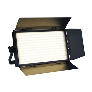 300WLEDパネルライトRGBWFLAT LED DMX、納屋ドアスカイパネルシアターライト付き - Product Image 1