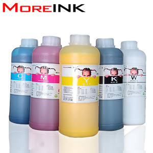 Mực Nhuộm Dệt Màu Sáng Mực Trắng CMYK 60Cm Máy LắC Bột Máy In DTF Để Truyền Nhiệt Trên Giày Áo Thun - Product Image 2