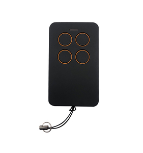 Duplicatore di controllo remoto intelligente RF con funzione di rotolamento automatico faccia a faccia in plastica ABS Wireless Multi-frequenza