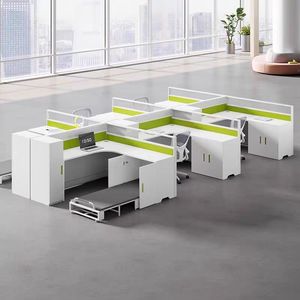 Mobili da ufficio personalizzati per 684 persone, partizioni per <span class=keywords><strong>Workstation</strong></span>, impiegati modulari, scrivanie per <span class=keywords><strong>Computer</strong></span> con letti per pisolino