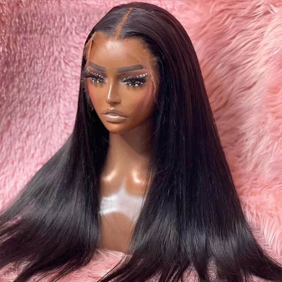 วิกผมลูกไม้โปร่งใส