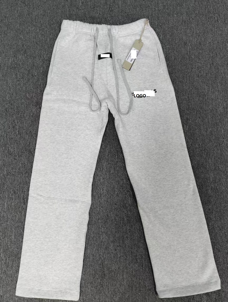 Pantalon gris clair