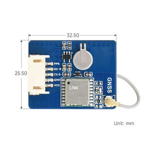 Modulo di posizionamento satellitare Raspberry pi GPS Beidou modulo di posizionamento satellitare STM32 a chip singolo microcomputer modulo GNSS di posizionamento dual-mode - Product Image 3