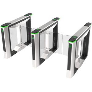 Torniquete Rfid antipánico, escáner de huellas dactilares, puerta RFID, seguridad, código Qr, barrera oscilante, torniquete de puerta de velocidad - Product Image 2
