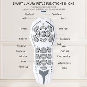 Smart Interactive Music Dancing Handstand Folgen Sie Bionic Programming Stunt Infrarot Fernbedienung RC Robotic Pet Robot Dog Toys - Product Image 4