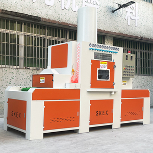 High-Speed Pass-Through Abrasive Equipment with Robotic <strong>Loading</strong>/<strong>Unloading</strong> <strong>Conveyor</strong> Type Sand Blasting Machine - Product Image 4
