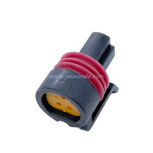 3 Pin <strong>Delphi</strong> 12078090 Female Wire <strong>Connector</strong> for Temperture Sensor Plug - Product Image 5