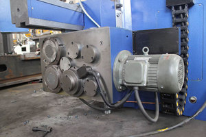 Torno Manual C5123 Banco Torno paralelo versátil Máquinas de Taiwán para ventas Máquina de torno de freno - Product Image 6