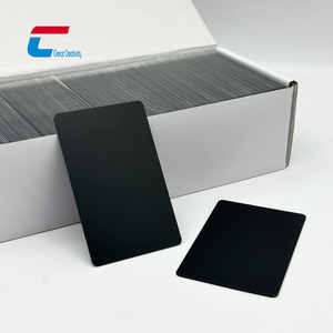 Free Sample High Quality Printable PVC HF 13.56MHZ CR80 85.5*54mm or Customized Size Smart RFID MIFARE Classic 8k Chip NFC Card - Product Image 1