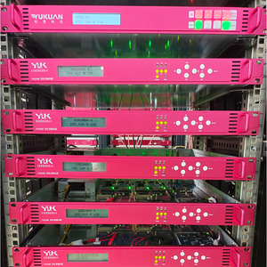 ASI IP <strong>Output</strong> 2 Channel MPEG1 Layer II AAC AAC Broadcast Audio to IP Encoder and <strong>Decoder</strong> FM