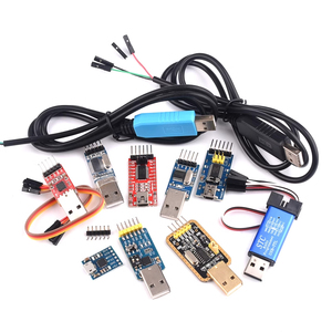 Módulo de descarga USB a TTL y USB a serie, actualización CH340G RS232 con línea de placa ICs PL2303 para convertidor USB a serie - Product Image 1