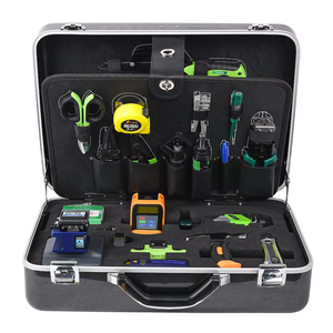 Kit de herramientas de empalme de fibra óptica utilizado para la instalación de Red FTTH 4G 3G GSM GPRS POE Splitter Número de modelo Infraestructura de red - Product Image 6