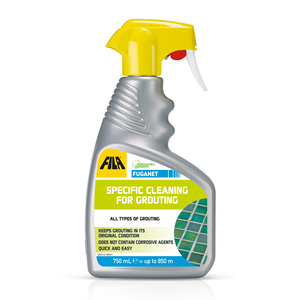 Fuganet gạch vữa sạch hơn không có tính axit phun Ergonomic Grip an toàn cho Sứ không có axit hoặc sodium Hypochlorite - Product Image 1