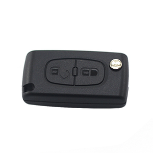 <strong>Remote</strong> Key Case for P-eugeot <strong>207</strong> 307 308 407 607 807 for C-itroen C2 C3 C4 C5 C6 Flip Folding Car Key Shell 2/3/4 Buttons - Product Image 1