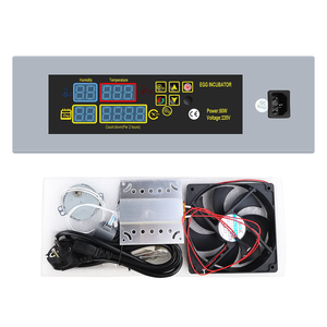 Incubatore di controllo automatico del Computer HTMC-5 incubatore di pollame Controller di temperatura incubatore di umidità uovo