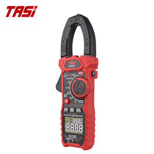TASI TA813A de alta precisión recargable 6000 recuentos rango automático pinza amperimétrica digital multímetro fácil de leer fácil de operar - Product Image 1