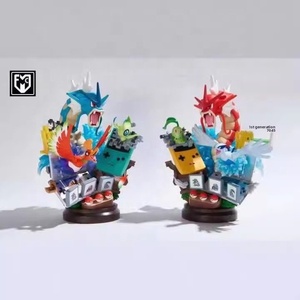 Poke-moned MFCコレクションカリスマフェニックスGroudon SnorlaxアニメPVCフィギュアモデルおもちゃファンタジーゲームコンソールフローズンスタイル - Product Image 5