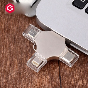 4合1闪存u盘u盘2.0 3.0 OTG u盘接口u盘/微型/c型 - Product Image 2