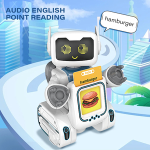 Frühe Bildung RC Smart intelligente Roboter Karte Rechtschreib maschine Programmierung Fernbedienung Roboter Sprechen Flash-Karte Roboter Spielzeug - Product Image 4