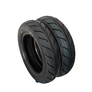 Kendaカーブタイヤオートバイ用110/70-12 90/90-10 100/90-10 120/70-12新品状態チューベレスタイヤケース