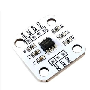 Módulo de sensor de medición de ángulo de inducción 12bit alimentación magnética de alta precisión AS5600 codificador magnético