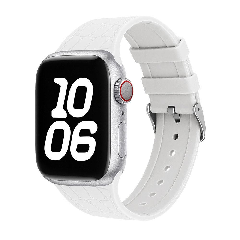 Blanc (bracelet de montre uniquement)