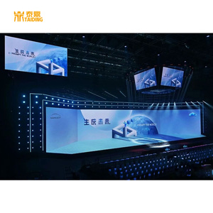 Không Thực Động Cơ 7680Hz P1.9 P2.6 XR Quay Phim Quay Phim Studio <span class=keywords><strong>Video</strong></span> Nền Hiển Thị Tường LED Ảo Sản Xuất Màn Hình - Product Image 4