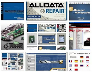 All Data X6 Auto Repair <strong>Software</strong> &amp; Tools 1TB 24-in-1 Electric Power English Language Diagnostic Tools with 12 Month Warranty