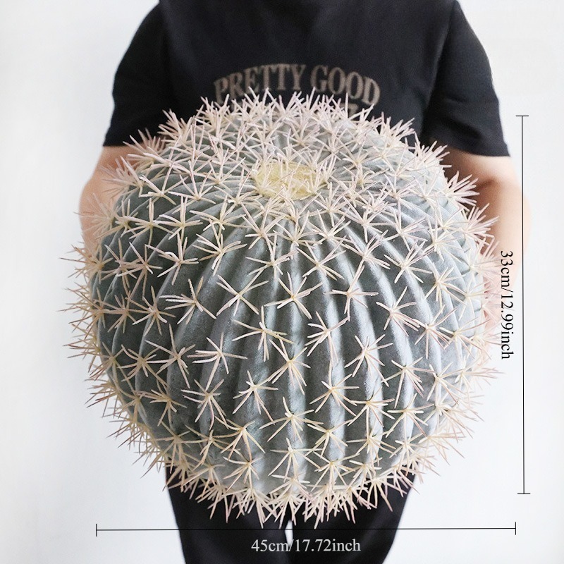 prickly frost spray cactus 45cm