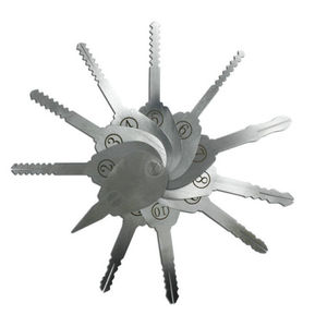 ชุดกุญแจและเครื่องมือช่างกุญแจมาสเตอร์แบบเต็มสำหรับรถยนต์ - Product Image 1