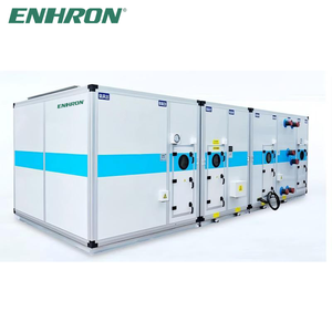 Tiêu chuẩn phòng sạch HVAC hệ thống xử lý không khí đơn vị hệ thống giá AHU HVAC hệ thống không khí trong lành đơn vị AHU - Product Image 5