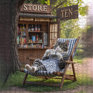 Bán hàng trực tiếp nhà máy carton động vật vẽ pegged câu đố cho người lớn trẻ em căng thẳng cứu trợ xuyên biên giới đồ chơi bán buôn câu đố - Product Image 3