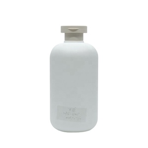 Wanyi 400ml HDPEプラスチック製空ボトルスプレーポンプ付きスキンケアコンディショナーシャンプー用 - Product Image 1