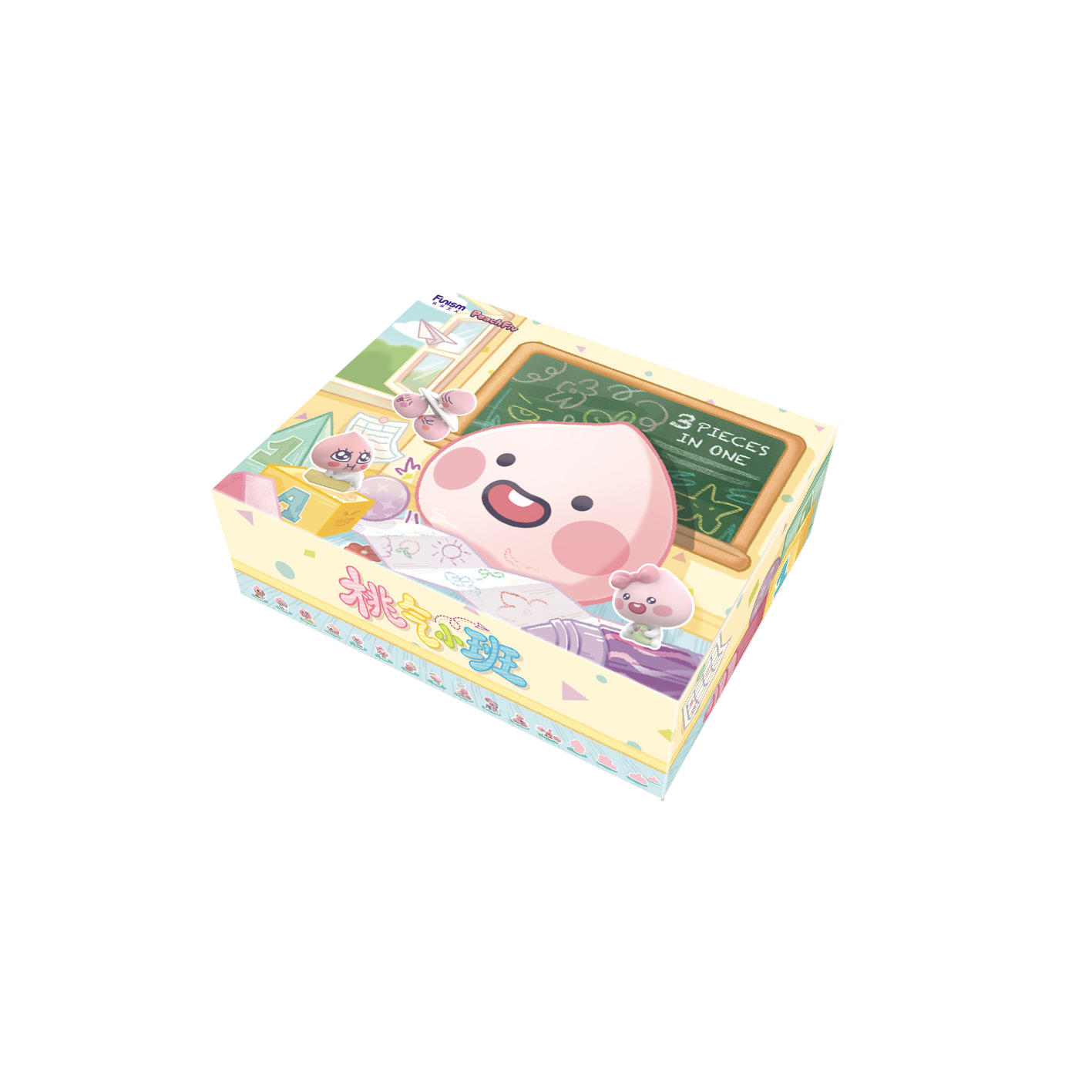 16 boîtes / boîte de 4 pièces