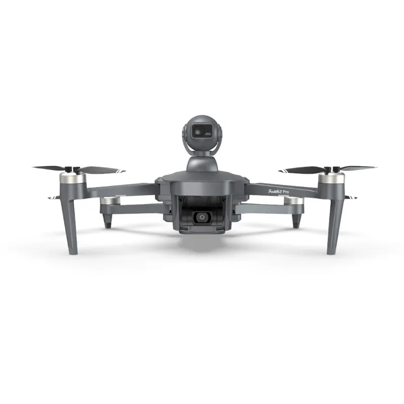 Drone Faith 2 Pro kamera Gimbal HD 4K, profesional, fotografi udara tanpa sikat WIFI FPV GPS dapat dilipat RC Quadcopter in sto