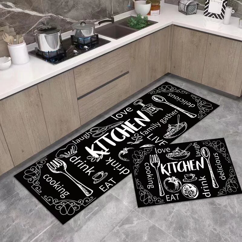 Black cutlery