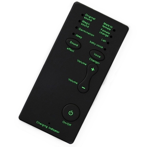 Mini modulador de cambio de voz portátil M1 con funciones de voz ajustables - Product Image 1
