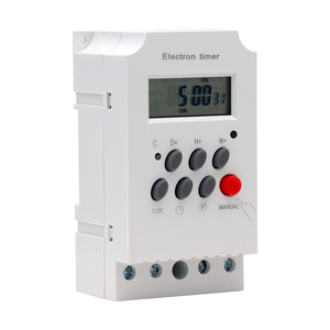 KG316T programmabile digitale 30A Timer 220V 230VAC Time Switch per il raffreddamento estivo 7 giorni settimanali ad alto carico 220V 230VAC Time Switch - Product Image 3